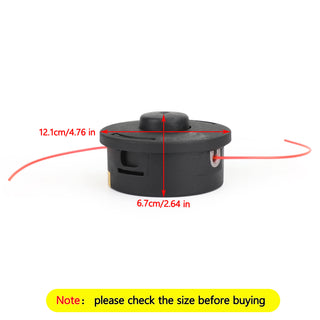 New Replacement Trimmer Head for STIHL 25-2 FS44 FS55 FS80 FS83 FS85 FS90 FS100