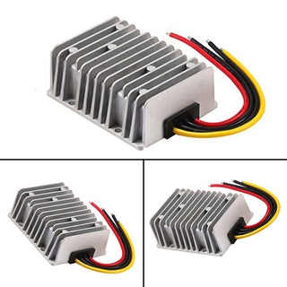 WaterProof 48V/60V/72V to 12V 20A Step Down DC/DC Power Converter Regulator