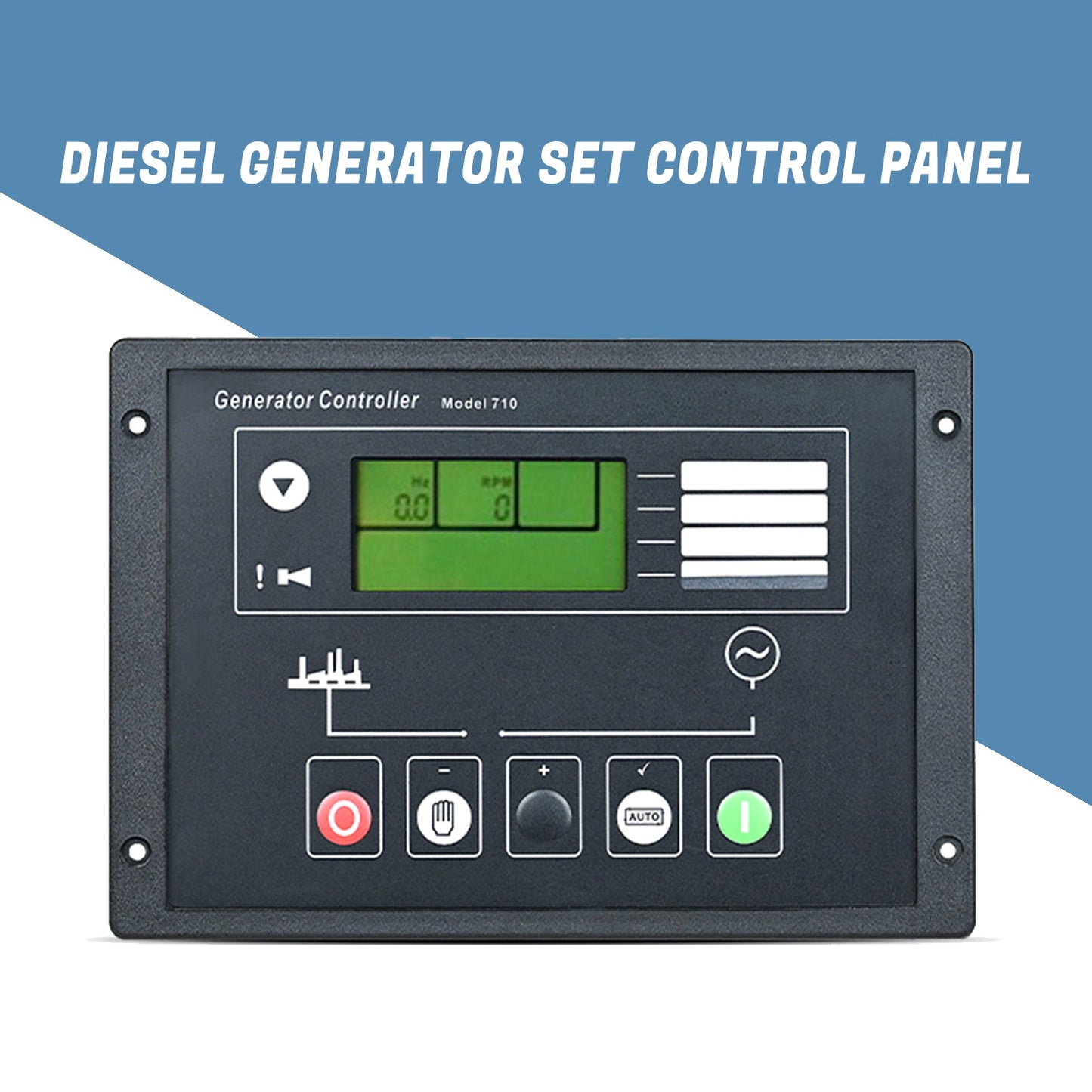 DSE710 For Deep Sea Generator Controller Auto Start Control Panel Generic