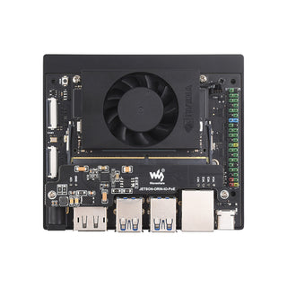 NVIDIA Jetson Orin Nano/NX Ethernet POE Expansion Board Supports 802.3af/at