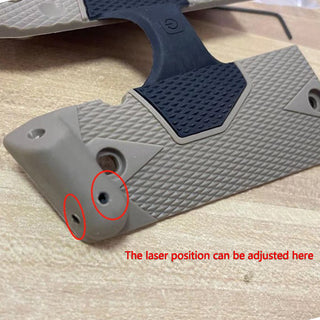 Handgun Holsters Red Dot Laser Sight Laser Grips Tactical Grip For GBB 1911