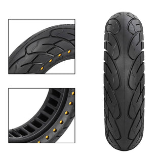 10x2.5 Solid Honeycomb Tire 60/70-6.5 for Ninebot Max G30