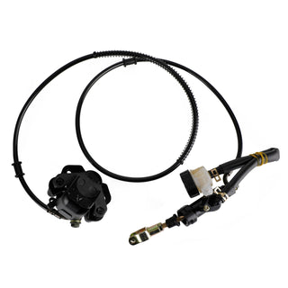 Go Kart ATV Rear Hydraulic Brake Caliper Master Cylinder Kit