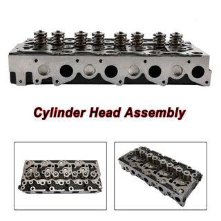 For Kubota V2203 Engine Complete Cylinder Head V2203T V2203E V2203B