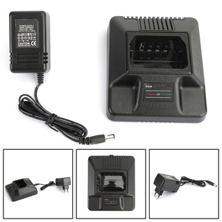 Rapid Desktop Battery Charger EU For GP88 GP300 GP600 GTX800 Radio