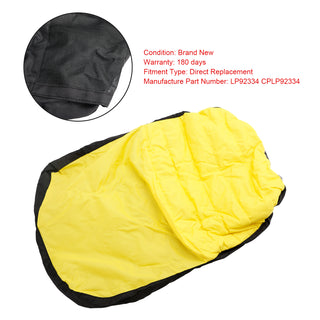 18” Seat Cover Riding Mower Cushioned Seat LP92334 Fit John Deere Mower Gator
