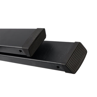 5-Step Folding Ladder, Aluminum with Anti-Slip Pedal - Heavy Duty & Stable Step Stool