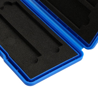 M2 Hard Drive Protection Box Storage Box Solid State Drive Box Waterproof Blue