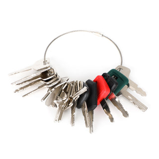 21 Ignition Key Set Heavy Construction Equipment For Case Jd Komatsu Volvo Laser