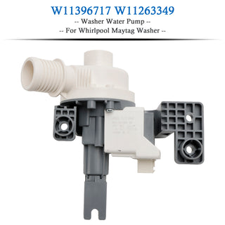W11396717 W11263349 Washer Water Pump for Whirlpool Maytag