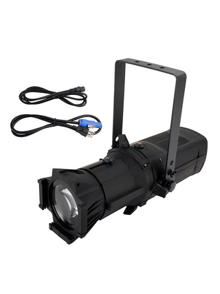 250W 4In1 RGBW Profile Spotlight COB Light For Event Lighting Disco Party Stage