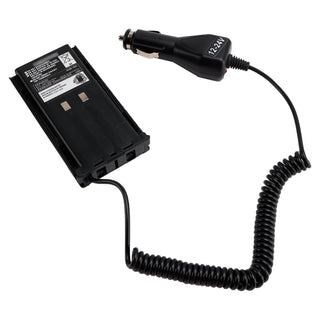 Car Charger Battery Eliminator Adapter For TK-480 TK-385 TK-280 TK-290 TK-380