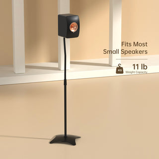 Universal Surround Sound Adjustable Height Speaker Stand Speaker Bracket 2PCS