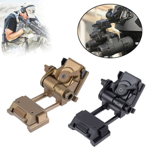 Metal CNC NV Tactical Helmet Mount L4G24 PVS15/18 GPNVG18