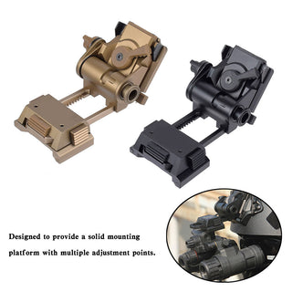 Metal CNC NV Tactical Helmet Mount L4G24 PVS15/18 GPNVG18