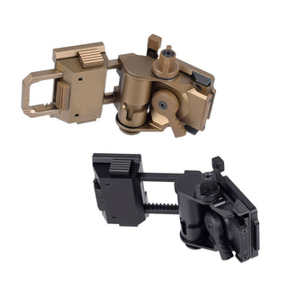 Metal CNC NV Tactical Helmet Mount L4G24 PVS15/18 GPNVG18