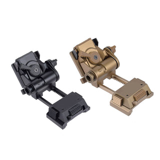 Metal CNC NV Tactical Helmet Mount L4G24 PVS15/18 GPNVG18