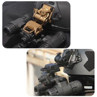 Metal CNC NV Tactical Helmet Mount L4G24 PVS15/18 GPNVG18
