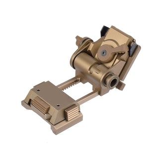 Metal CNC NV Tactical Helmet Mount L4G24 PVS15/18 GPNVG18