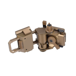 Metal CNC NV Tactical Helmet Mount L4G24 PVS15/18 GPNVG18