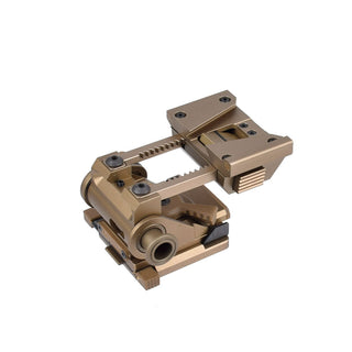 Metal CNC NV Tactical Helmet Mount L4G24 PVS15/18 GPNVG18