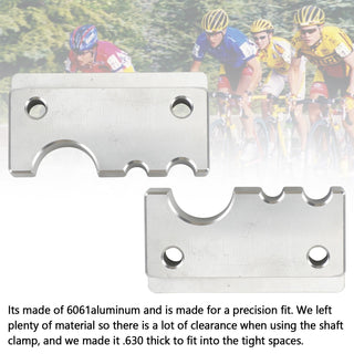 Damper Assembly Clamp Vise block #803-01-324 For Fox Fork Grip/Grip2