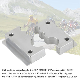 Damper Assembly Clamp Vise block #803-01-324 For Fox Fork Grip/Grip2