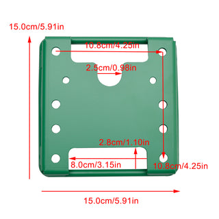 For John Deere ATU300 Adapter Holder GPS Receiver Mounting Bracket PF81190 Green US