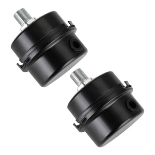 2Pcs Compressor Air Intake Filter 1/4" 13Mm Paper Air Compressor Part