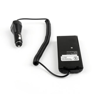 1x Car Charger Battery Eliminator Radio For ICOM IC-V8/V82/F21/F26 BP209 BP210