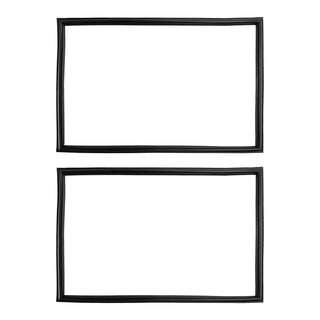2X Freezer Door Seal Gasket – Replaces W10436252, W10131754, W10164041
