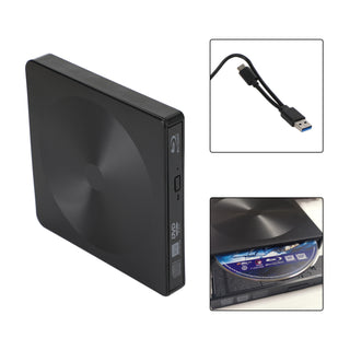 BD Burner  External USB 3.0 Slot In DVD RW BD Writer Portable Drive