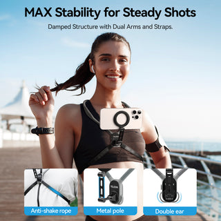 Neck Halter Max POV Angle Lazy Holder Live For Magsafe Magnetic Mobile Phone