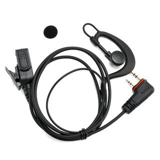 ICOM A24/25-020 Earhook Headset For ICOM A25CE A25N A24 Walkie-Talkie Headset