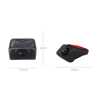 New 1080P Wifi Car Hidden DVR Front Dash Cam Camera Video Recorder G-Sensor