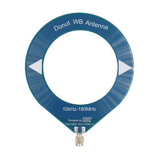 10kHz-180MHz Full-Band Ring Donut Antenna Shortwave/Medium Wave SDR Reception