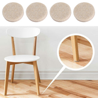Furniture Felt Pads Round Floor Protector Chair/Table Leg Sticky Back