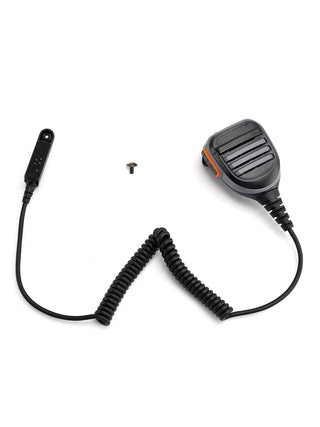 A58/9R-SM10 Microphone Speaker Iron Clip Hand Microphone Speaking Microphone