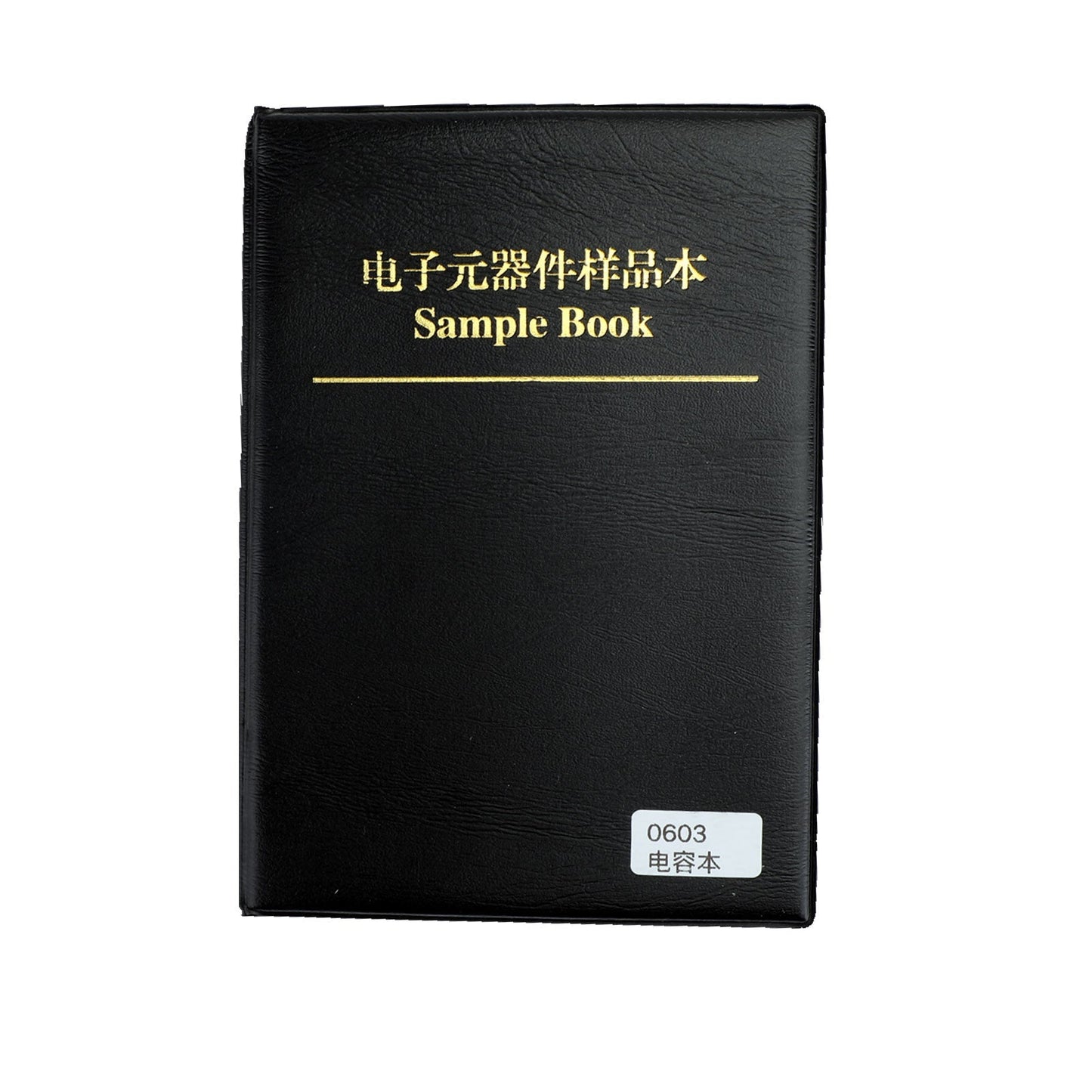 SMD0603 Capacitor sample book 90 values * 50pcs=4500pcs Capacitor kit SMD Generic