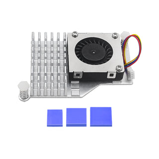 Raspberry Pi 5th Generation Radiator Active Cooler Aluminum Heat Sink Blower Fan