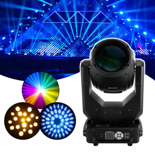 275W 10R Beam Moving Head Stage Light DMX Gobo Spot Lighting DJ Disco Party Show