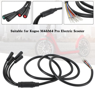 Dashboard Controller Data Cable For Kugoo M4/Pro Power Cord Data Line