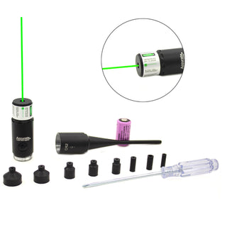 Universal Laser Calibration Tool with Multi-Size Adapters