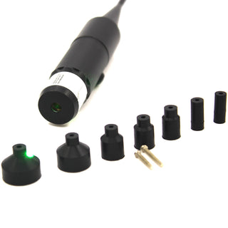 Universal Laser Calibration Tool with Multi-Size Adapters
