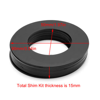 50MM Excavator Bucket Pin Shims Kit For Skid Steer Cat Bobcat John Deere