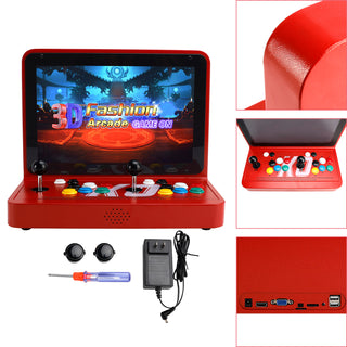 23000 Games in 1 Box Arcade Game Console 17-inch HD Screen Game Console 3D Games