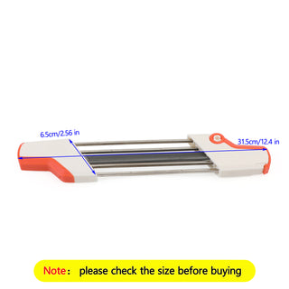4-5.5mm 2 IN 1 Easy Chainsaw File Chain Sharpener Kits Fit Stihl