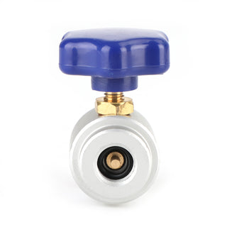 AC Can Tap Valve Refrigerant Dispenser For 1/4"And 1/2"AC Charging Hose
