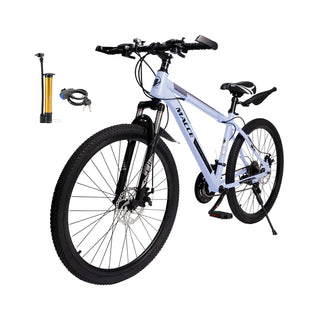 26-Inch Mountain Bike for Adults – Dual Disc Brakes MTB Bicycle for Trail & Outdoor Riding