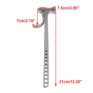 Stage Spigot Lighing Truss Hammer Truss Pin Remover For Global F34 Tru Silver